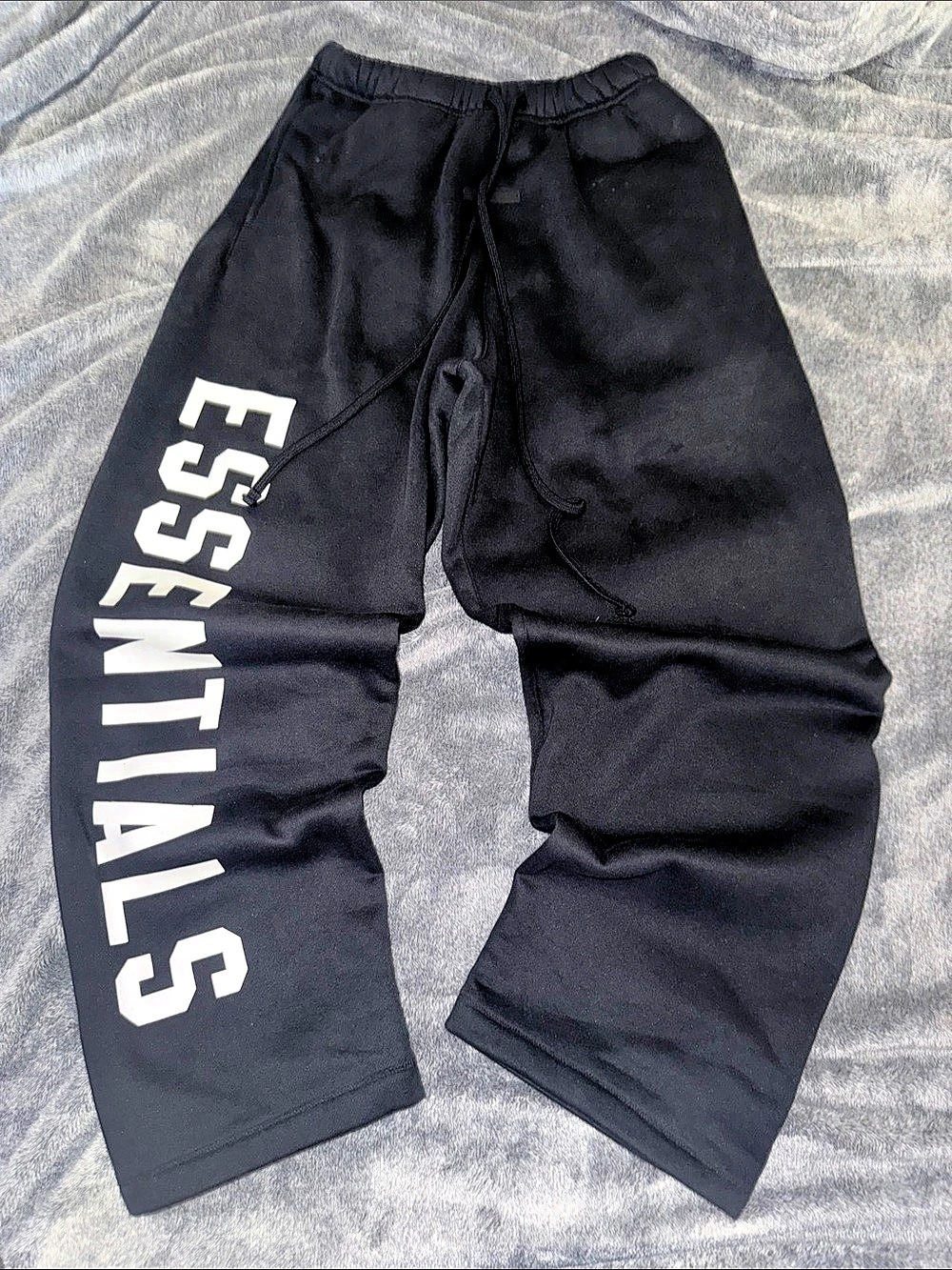 Fear of God Essentials Fleece Essential Sweatpant Black